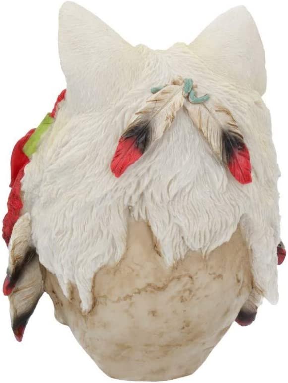 Dark Collection~U4178M8 Spirit Hunter Figurine 21cm Ivory