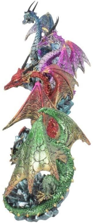 Fantasy Collection~ Hoard Collectors Set Of 4, Figurine, Multi-Colour, 4cm