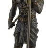Magic  Collection~Khonsu Ancient Egyptian God of The Moon Bronze Finished Statue