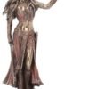 Magicun N.Giftware~Morrigan and Crow Figurine 28 cm Bronze