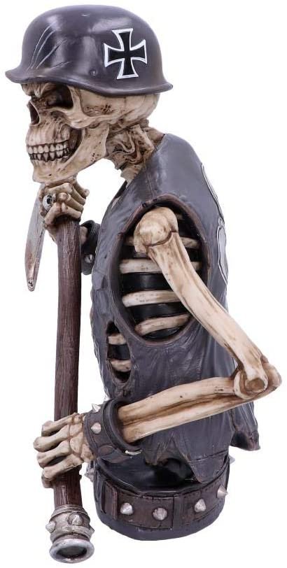 Magicun N.Giftware~Ride Out of Hell Bust James Ryman 30cm, Black