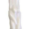 Magic Candle~White Female Figure Candle Vela Figura de Mujer 7" Ritual Magick Hoodoo Voodoo