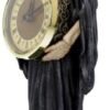 Dark Collection~Final Hour Clock 16cm Black
