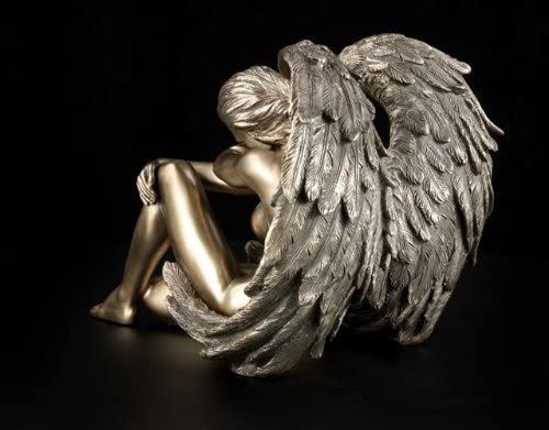 Light Collection~Angels Despair 16.5cm Figurine, Bronze