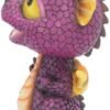 Fantasy Collection~ Bobagon Dragon Bobblehead 10.5cm Red, Resin, One Size