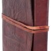 Wiccan Collection~Tree Of Life Leather Journal 28cm Brown
