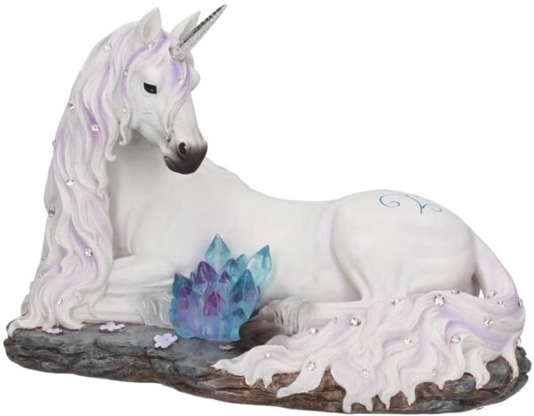 Nemesis Now B2832H7 Jewelled Tranquillity Figurine 19cm White, Resin