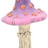 Fantasy Collection~ Whimsical Whirly Gig 60.5cm Figurine, Pink