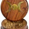 Triple Moon Herb Grinder3 in.