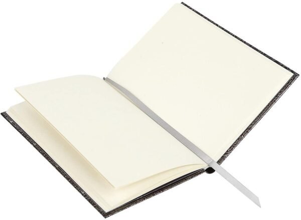 Wiccan Collection~Witches Spell Book with Pen Journal 18cm Purple