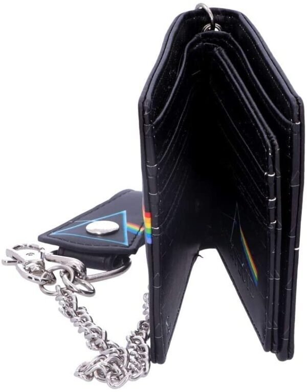 Band Merchandise~ Pink Floyd Dark Side of The Moon Wallet, Black, One Size