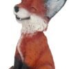 Animal Collection~ Count Foxy Figurine, Resin, Orange, One Size