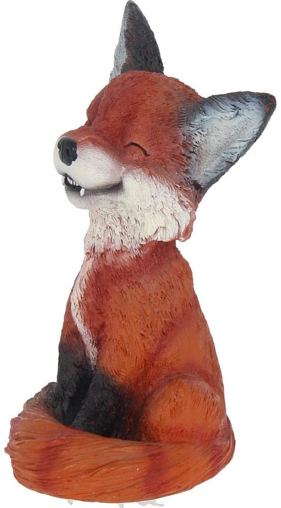 Animal Collection~ Count Foxy Figurine, Resin, Orange, One Size