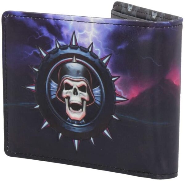 Artist Collections~ Hell on The Highway James Ryman Wallet 10cm Black, PU