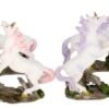 Fantasy Collection~ Magic Woodland Unicorns (Set of Eight ) Figurine 20cm White