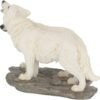 Animal Collection~ Watchers Set of 2 15.6cm Figurine, White