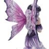 Nemesis Now Twilight Comfort. 25.5cm Figurine, Purple, One Size
