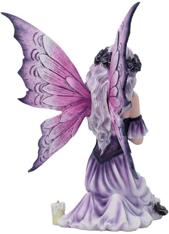 Nemesis Now Twilight Comfort. 25.5cm Figurine, Purple, One Size