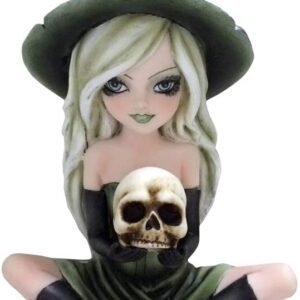 Wiccan Collection~Zelda Figurine 16.5cm Black, Resin