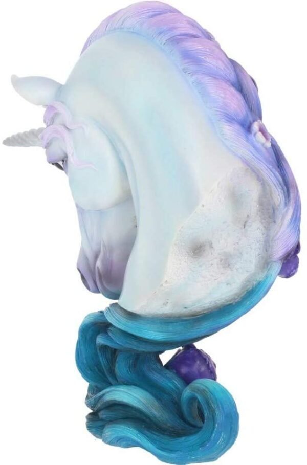 Pure Elegance Unicorn Bust
