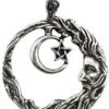 Witchcraft~Wicca Wisdom Amulet Pendant Necklace