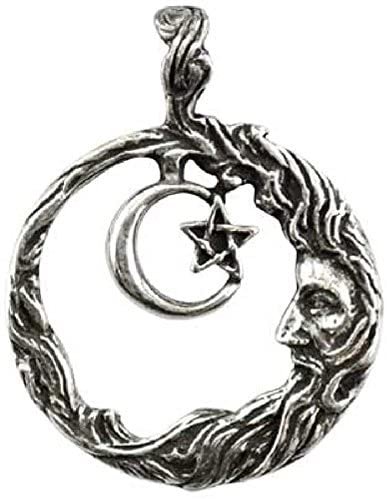 Witchcraft~Wicca Wisdom Amulet Pendant Necklace