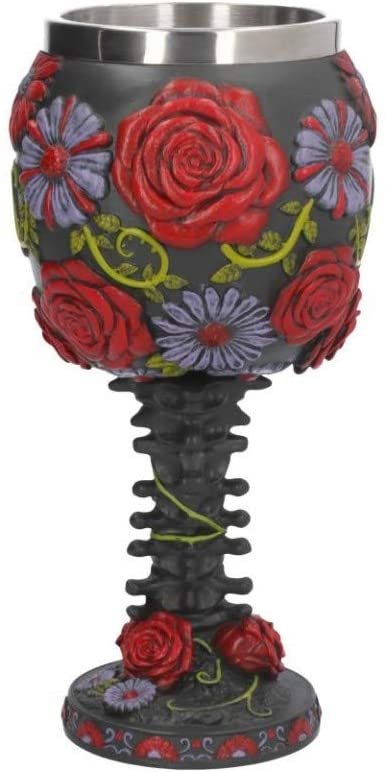 Dark Collection~Sugar Blooms Goblet Goblet 22cm Black