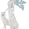 Magicun N.Giftware~Aura Small Figurine 29cm White
