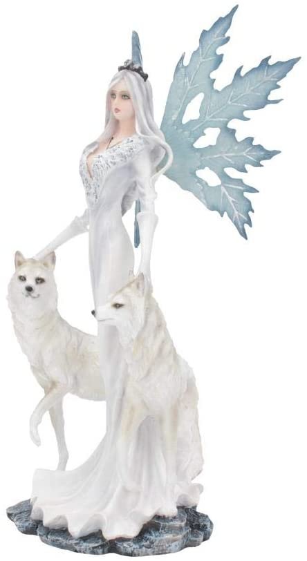 Magicun N.Giftware~Aura Small Figurine 29cm White