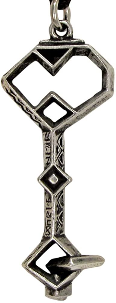 Soloman Pentant~Pewter Lost Key of Erebor Pendant