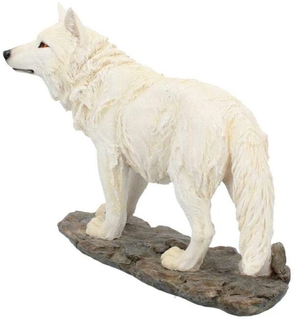 Animal Collection~ Scent in The Air 30cm Figurine, White, One Size