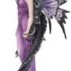 Fantasy Collection~ Guardians Embrace Small Figurine 29cm Purple