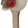 Magicun N.Giftware~Rose from the Dead Goblet Goblet 21cm Ivory