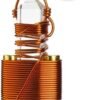 Crystal Wand Healing Tool - Etheric Weaver® Pendant with Magnets & Copper Wire - 2 1/2"