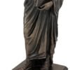 Magic  Collection~Bronze Finish Aristotle Statue Philosophy