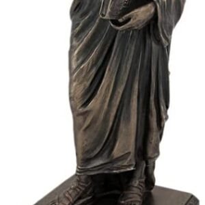 Magic  Collection~Bronze Finish Aristotle Statue Philosophy
