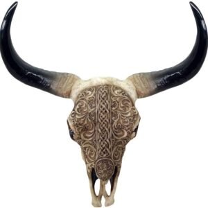 Wiccan Collection~First Nation 44cm Wall Plaque, Polyresin, Ivory