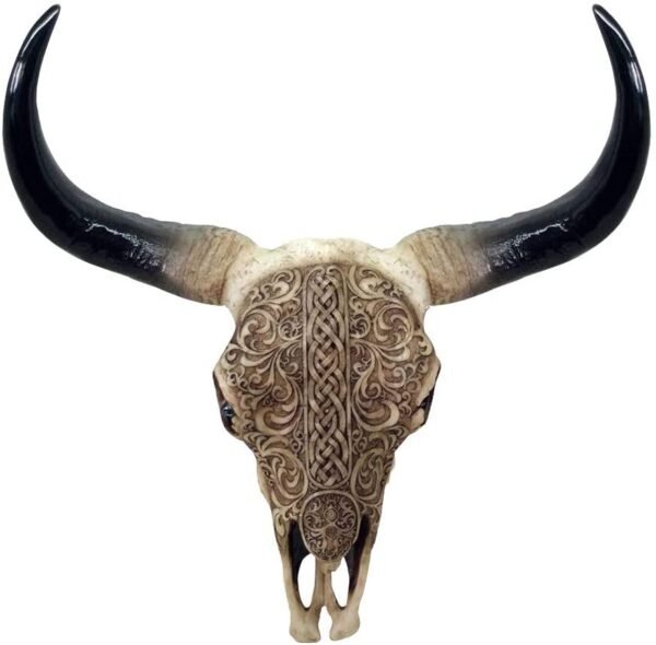 Wiccan Collection~First Nation 44cm Wall Plaque, Polyresin, Ivory