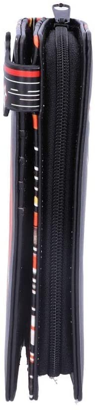 Magicun N.Giftware~Judas Priest Screaming for Vengeance Purse 18.5cm, PU, Black