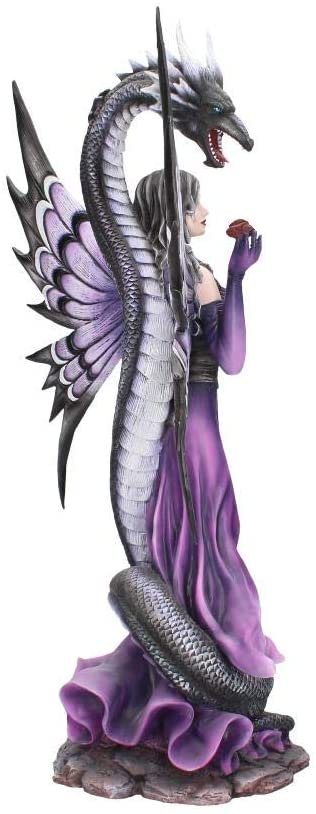 Fantasy Collection~ C2642G6 Guardian's Embrace Figurine 69.5cm Purple