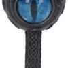 Nemesis Now Ice Dragon's Glare Goblet 18.5cm Black, Resin w/Stainless Steel Insert