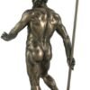 Magic  Collection~Greek God Poseidon Nude Bronzed Statue Neptune