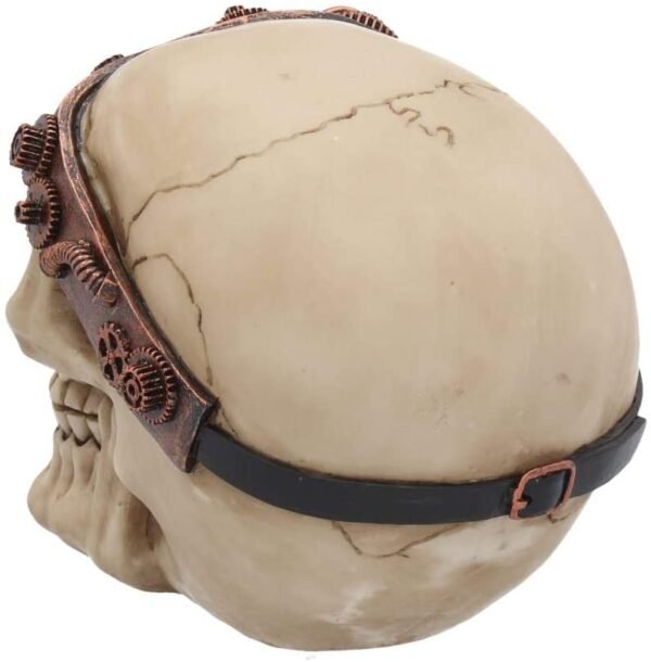 Steampunk Collection~Monocle Man Figurine 15cm Ivory