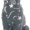 Animal Collection~ Lupus Figurine 29cm Grey, Resin, One Size