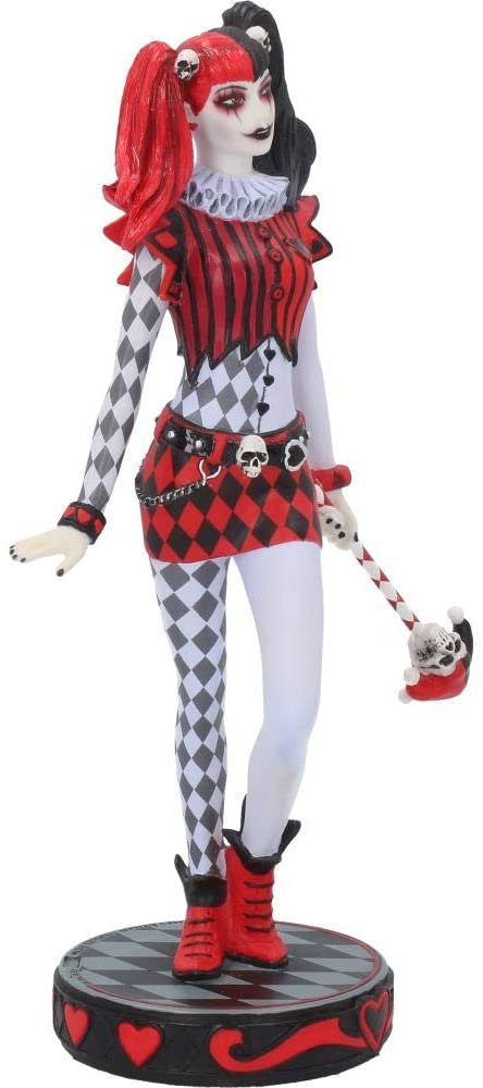 Artist Collections~ Dark Jester James Ryman Figurine 20.5cm Red, Resin, One Size