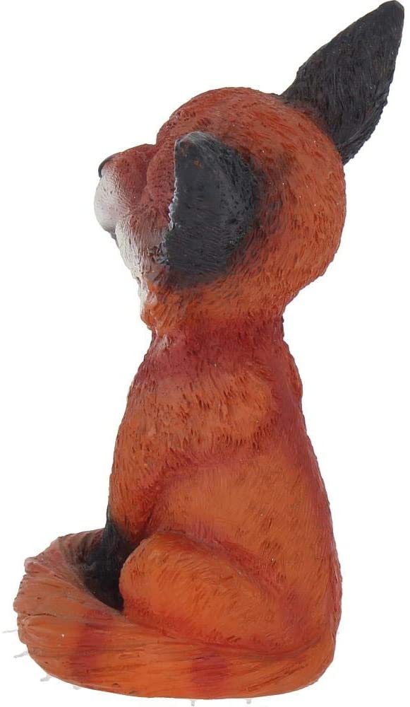 Animal Collection~ Count Foxy Figurine, Resin, Orange, One Size