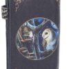 Lisa Parker Women Fairy Tales Owl Embossed Purse