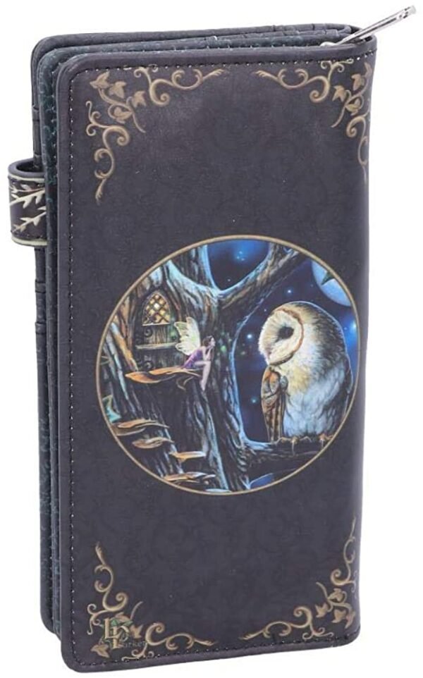 Lisa Parker Women Fairy Tales Owl Embossed Purse