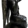 Magicun N.Giftware~Baphomet Antiquity 25cm Figurine, us:one Size, Bronze