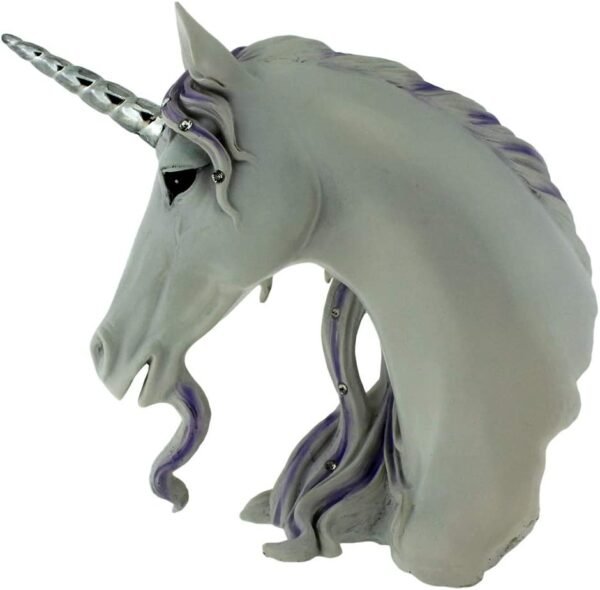 Magicun N.Giftware~Jewelled Magnificence Figurine 19cm White